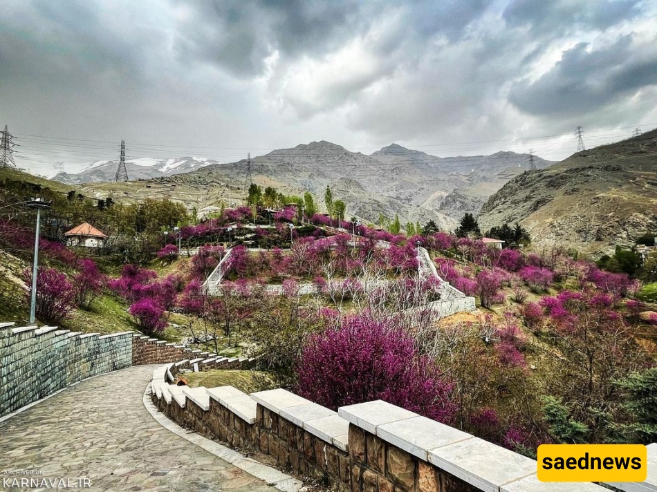 حدیقه غُلابدره فی طهران