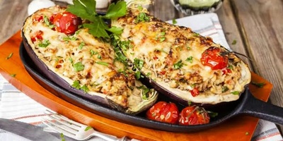 وصفه بیتزا الباذنجان: نکهه مختلفه، سهله، وموفره للمیزانیه