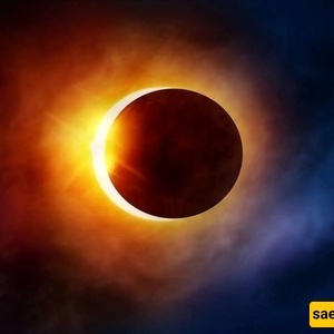 عام کامل من الانتظار لالتقاط تحفه الطیران فی الظلام الدامس أثناء کسوف الشمس