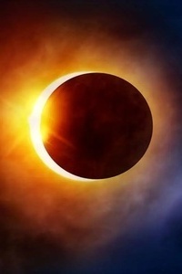 عام کامل من الانتظار لالتقاط تحفه الطیران فی الظلام الدامس أثناء کسوف الشمس