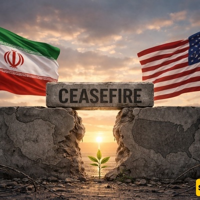 هل سیتم الإعلان قریبًا عن وقف لإطلاق النار بین إیران والولایات المتحده؟ القصه من وراء الکوالیس وراء تقریر إعلامی روسی مثیر للجدل