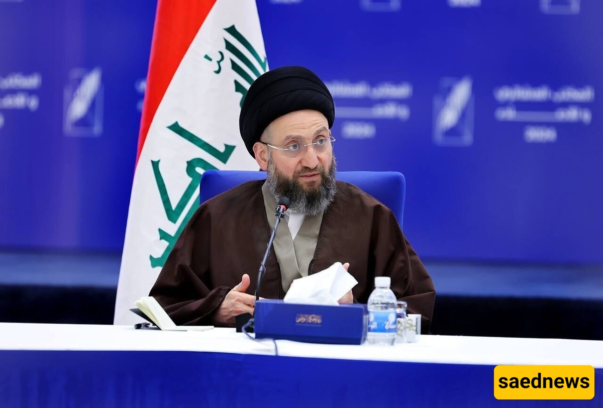 حذر السید عمار الحکیم، زعیم تیار الحکمه الوطنی العراقی، من أن "التعرض لإیران قد یجر العالم إلى حرب شامله."