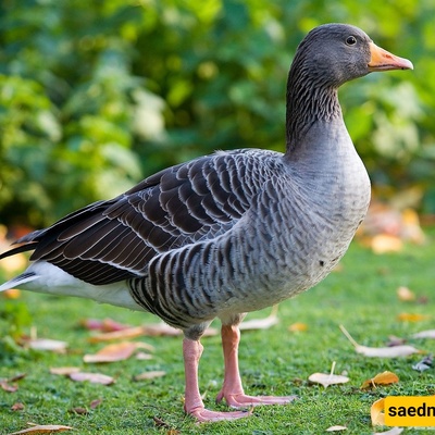 القصه الغریبه لإوزه ترعى 47 صغیراً
