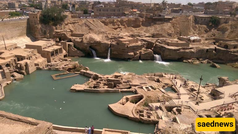 المنشآت المائیه فی شوشتر