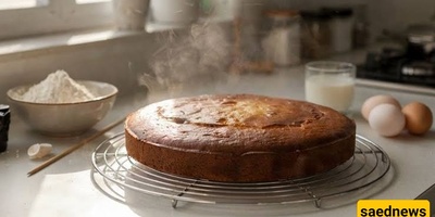 لماذا تصبح أسطح الکیک لزجه وکیفیه منع حدوث ذلک