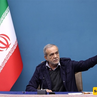 أعمال شغب عنیفه تجاوزت حدود الاحتجاج لتتحول إلى مشروع تغییر النظام: رئیس إیران