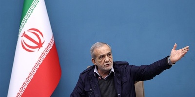 أعمال شغب عنیفه تجاوزت حدود الاحتجاج لتتحول إلى مشروع تغییر النظام: رئیس إیران