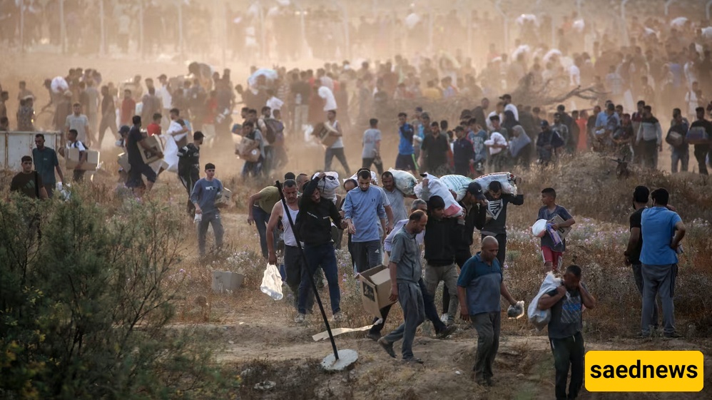 الغرب یتصدّى لتل أبیب: غضب عالمی من تقنین المساعدات فی غزه ومقتل آلاف الفلسطینیین جوعًا!