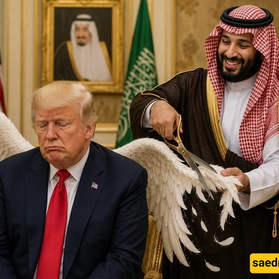 بن سلمان یضع ترامب عند حده ویترکه وحیداً فی مضیق هرمز.. العلاقات تتجه نحو التوتر