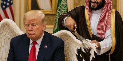 بن سلمان یضع ترامب عند حده ویترکه وحیداً فی مضیق هرمز.. العلاقات تتجه نحو التوتر