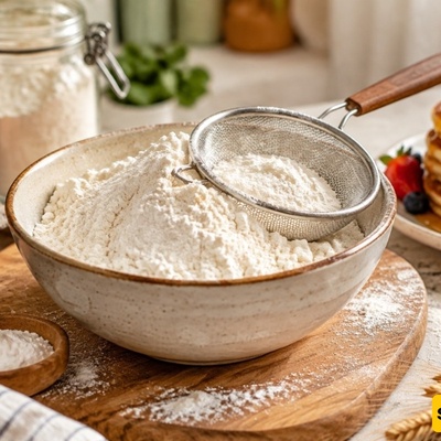 ما أفضل نوع دقیق لتحضیر الفطائر؟ وصفه منزلیه بسیطه وصحیه لتحضیر دقیق الفطائر