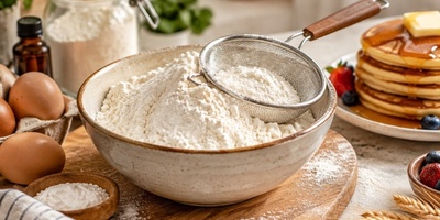ما أفضل نوع دقیق لتحضیر الفطائر؟ وصفه منزلیه بسیطه وصحیه لتحضیر دقیق الفطائر