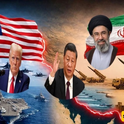 تحلیل استجابه الحکومه الصینیه تجاه العمل العسکری ضد إیران