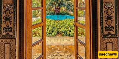 رحله ساحره إلى أروع بیت فی أصفهان: عماره قاجاریه، لوحات رائعه وفن خالد – تحفه فنیه حقیقیه 👌