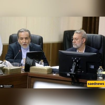 وزیر الخارجیه الإیرانی یثنی على الزیارات الاستراتیجیه للاریجانی إلى العراق ولبنان