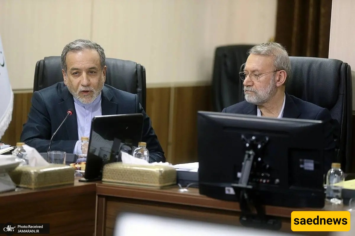 وزیر الخارجیه الإیرانی یثنی على الزیارات الاستراتیجیه للاریجانی إلى العراق ولبنان