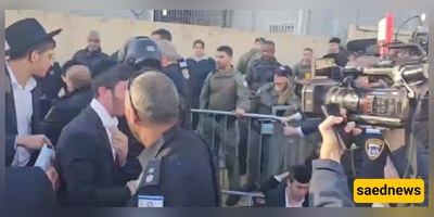 خطوه "مضحکه" من إسرائیل لتجنب الهزیمه: فصل الصحفیین المحلیین عن الأجانب لمنع تغطیه دمار الصواریخ الإیرانیه + فیدیو