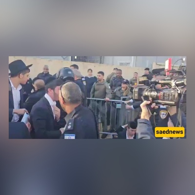 خطوه "مضحکه" من إسرائیل لتجنب الهزیمه: فصل الصحفیین المحلیین عن الأجانب لمنع تغطیه دمار الصواریخ الإیرانیه + فیدیو