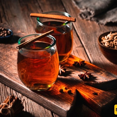 مخاطر شای القرفه الخفیه: إرشادات السلامه والکمیه الیومیه الموصى بها