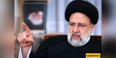 لنُعید صفحات التاریخ: وجه الحزن یظهر على فتاه إبراهیم رئیسی بجانب جدها على المنصه فی حفل بمسقط رأس والدها + صور