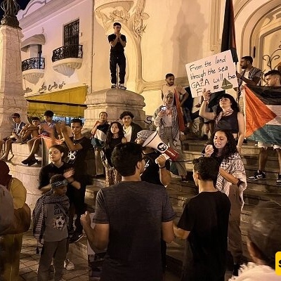 عضو أسطول "صمود" فی حدیث لوکاله مهر:
لا نخشى التهدیدات الإسرائیلیه فی سبیل کسر الحصار عن غزه