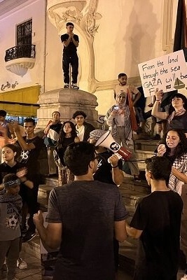 عضو أسطول "صمود" فی حدیث لوکاله مهر:
لا نخشى التهدیدات الإسرائیلیه فی سبیل کسر الحصار عن غزه