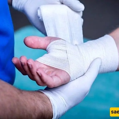 متى یکون الجرح الذی لا یلتئم سببًا للقلق؟