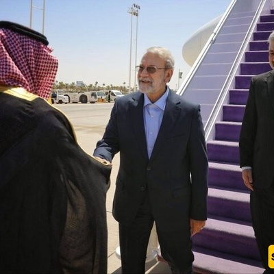 لاریجانی یصل إلى السعودیه فی زیاره رسمیه