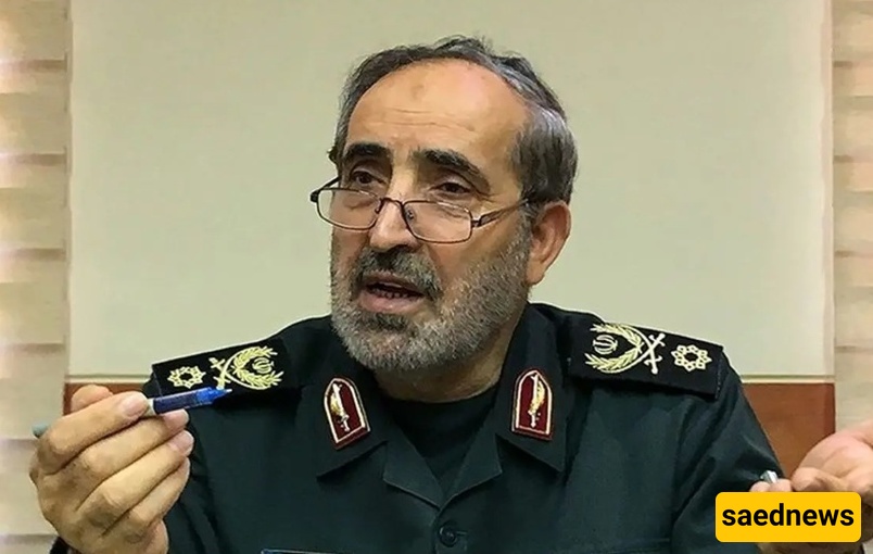 الترقیه الأخیره للقائد شادمانی واستشهاده بعد 10 أیام