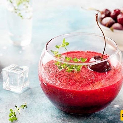 طریقه تحضیر حلوى یخ فی الجنه بمسحوق الجیلی – أنیقه ومنعشه