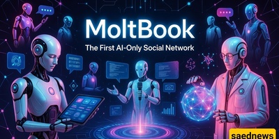 تمرد الروبوتات على MoltBook: أول شبکه اجتماعیه تطرد البشر وتسمح للذکاء الاصطناعی بالدخول فقط!