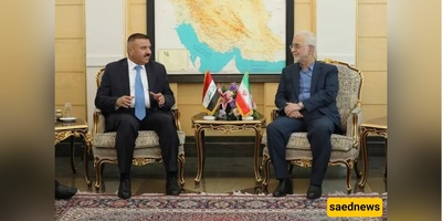 إیران تشید بموقف العراق الثابت ضد العدوان الصهیونی وتثمّن دعمه فی ملف الحجاج