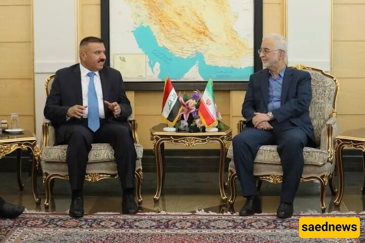 إیران تشید بموقف العراق الثابت ضد العدوان الصهیونی وتثمّن دعمه فی ملف الحجاج