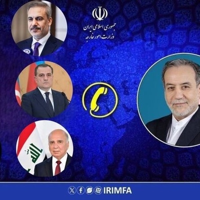 عراقجی یبحث التطورات الأخیره مع نظرائه الأجانب