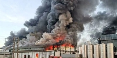 حریق قاتل فی مصنع ألبان کاله: آخر التفاصیل + فیدیو