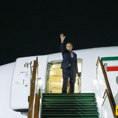 الرئیس الایرانی یغادر إسلام آباد عائدا إلى طهران