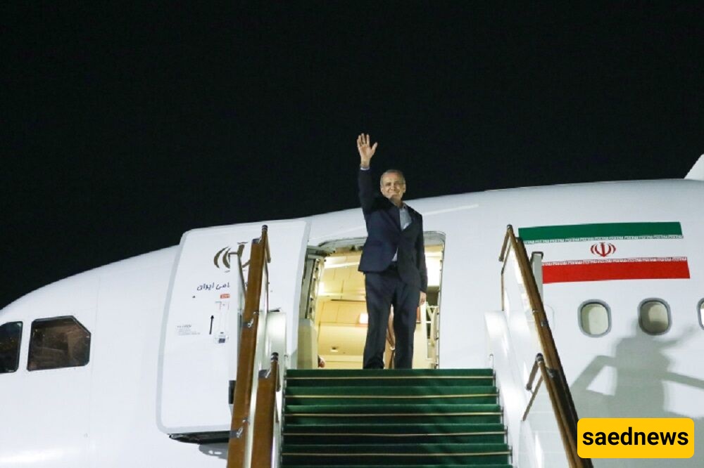 الرئیس الایرانی یغادر إسلام آباد عائدا إلى طهران