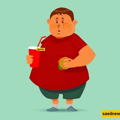 أثقل طفل فی عمر 16 شهرًا یضطر إلى ارتداء ملابس والده (صور)