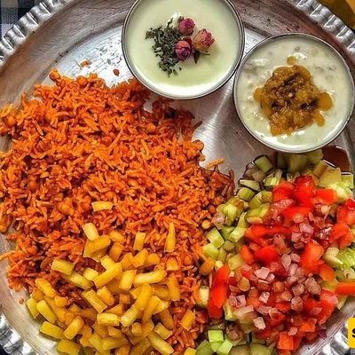 کیفیه تحضیر أرز العدس مع الدجاج المبشور!