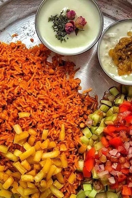 کیفیه تحضیر أرز العدس مع الدجاج المبشور!