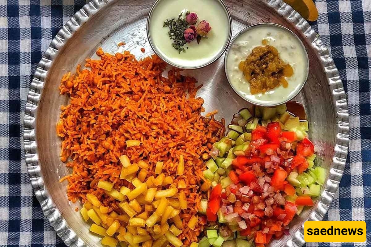 کیفیه تحضیر أرز العدس مع الدجاج المبشور!