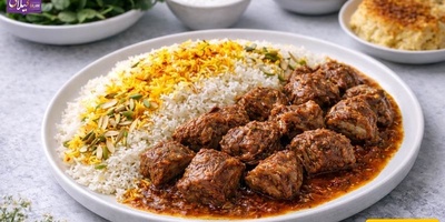 هل ترغب فی معرفه سرّ طبق تشلو غوشت اللذیذ فی المناسبات الرسمیه؟
