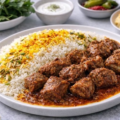 هل ترغب فی معرفه سرّ طبق تشلو غوشت اللذیذ فی المناسبات الرسمیه؟