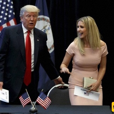 إعاده النظر فی أکثر أکاذیب دونالد ترامب جرأه—هذه المره عن ابنته إیفانکا