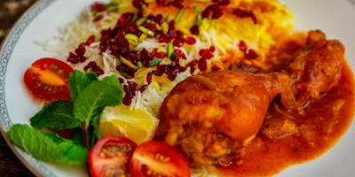 کیفیه تحضیر الدجاج بالبابریکا المدخنه مع الأرز