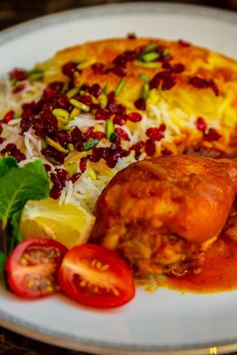 کیفیه تحضیر الدجاج بالبابریکا المدخنه مع الأرز