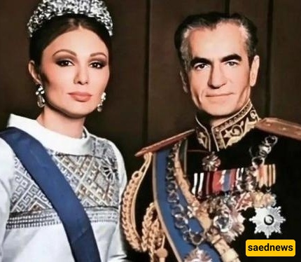 نظره على تاج فرح بهلوی فی زمن کان الناس یکافحون من أجل رغیف الخبز — مصنوع من الماس والیاقوت ویزن 1 کیلوجرام!