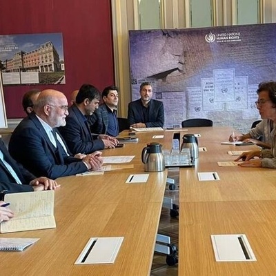 الأمین العام لمفوضیه حقوق الإنسان یندد بصمت الأمم المتحده بعد الهجوم على إیران