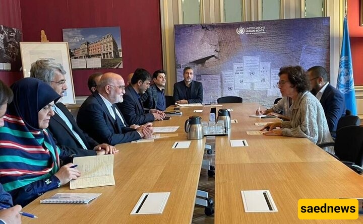 الأمین العام لمفوضیه حقوق الإنسان یندد بصمت الأمم المتحده بعد الهجوم على إیران