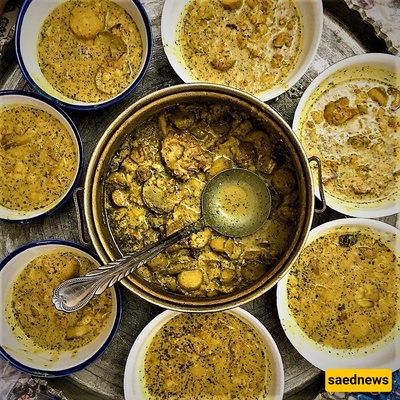 کیفیه تحضیر یخنه الباذنجان مع القشک من همدان: طبق تقلیدی بطعم لا یُنسى